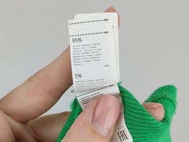 sinsay bluzki z krótkim rękawem: Sinsay, Top damski, rozmiar XS — 5