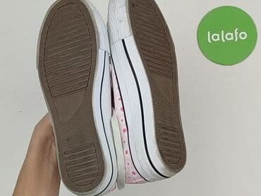 srebrne klapki ccc: Trampki damskie, 38 — 4