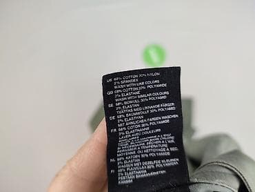 spodnie dresy khaki: Spodnie materiałowe damskie, rozmiar L — 4