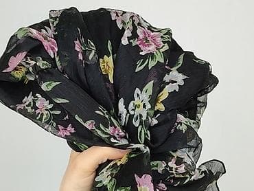 dirty dancing stroje: Kombinezon damski, rozmiar S - Kolor: czarny w wielobarwny, kwiatowy — 5