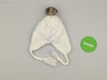 sukienka biala koronkowa: Hat, H&M, 3-4 years, condition - Very good — 3
