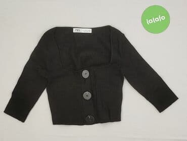 sweter zebra: Zara, Kardigan damski, S — 2