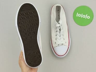 buty wiązane na kostce ccc: Sinsay, Trampki damskie, rozmiar 38 — 5