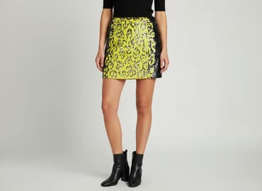 sylwestrowa spódnice: Women`s skirt, size L — 1