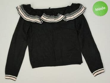srebrne sukienki na imprezę: H&M, Жіноча блуза, розмір S — 3