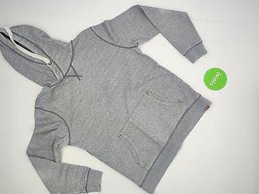 bluzki szerokie: Bluza z kapturem dla mężczyzn, rozmiar L — 2