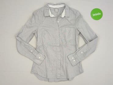 koszulka z guzikami h m: H&M, Koszula damska, rozmiar S — 2