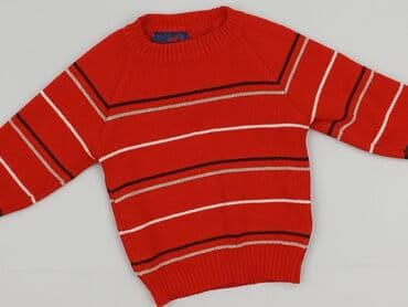 sweterki komunijne na drutach wzory: Sweater, 1.5-2 years, 86-92 cm, condition - Perfect — 1