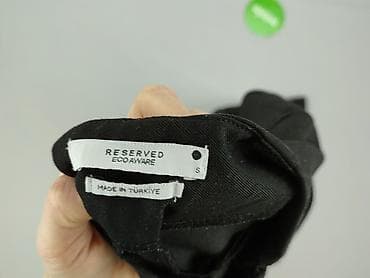 bomberki reserved: Reserved, Spodnie materiałowe damskie, rozmiar S — 4
