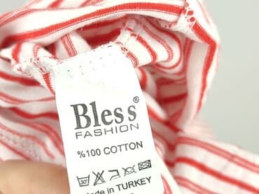 t shirt w czerwone paski: Футболка жіноча, розмір L — 5