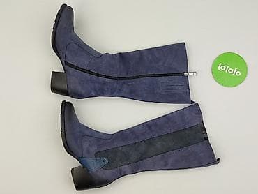 kozaki h: Kozaki damskie, rozmiar 38 — 3