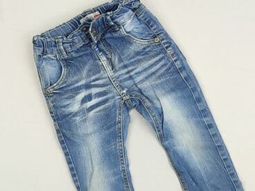 koszula w geometryczne wzory: Jeans, Name it, 2-3 years, 98, condition - Very good — 1