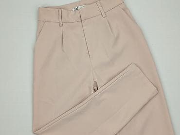 men with jeans: Spodnie materiałowe damskie, rozmiar M — 1