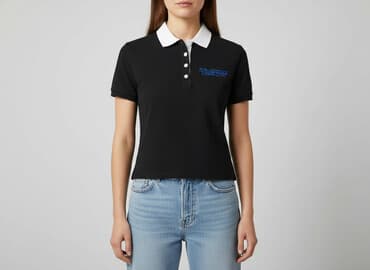 doze t shirt: Divided, Women`s polo shirt, size S — 1