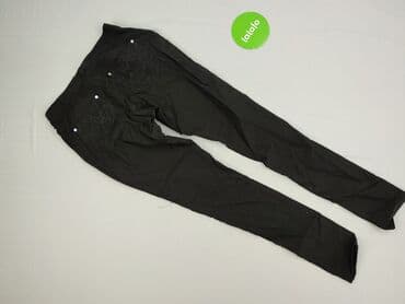 spodnie skora: Blind Date, Spodnie materiałowe damskie, rozmiar S — 3