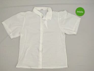 dluga biala koszula: Koszula damska, rozmiar L — 2