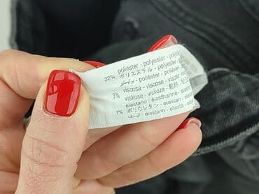 sandałki bartek: Jeansy damskie, rozmiar S — 5