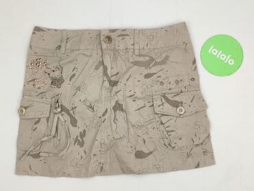 spódniczka khaki: Spódnica damska, rozmiar S — 2