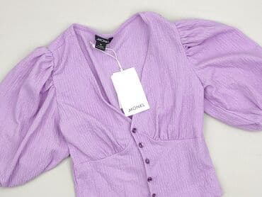 Kobiety: Monki, Bluzka damska, XS — 1