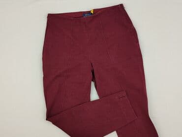 legginsy z marszczeniem: Polo Ralph Lauren, Legginsy Eleganckie damskie, rozmiar M — 1