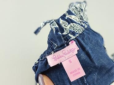 mokasyny h: Spodnie damskie Lilly Pulitzer, rozmiar S - Niebieskie spodnie z — 4
