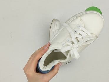 hm biale trampki: Sneakersy damskie, rozmiar 37 — 9