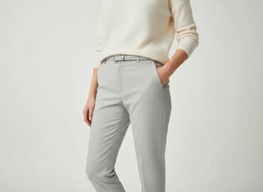 pierogi kapcie: Dorothy Perkins, Spodnie materiałowe damskie, rozmiar XL — 6