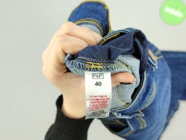 aplikacje z ubraniami: F&F, Jeansy damskie, rozmiar M — 4