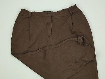 Spodnie materiałowe damskie, rozmiar 2XL