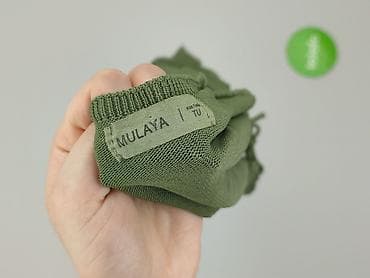 narzutka khaki: Mulaya, Kamizelka damska, rozmiar One size — 6