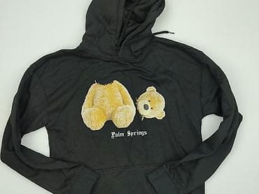bluza pitbull: Palm Angels, Bluza z kapturem dla mężczyzn, rozmiar S — 1