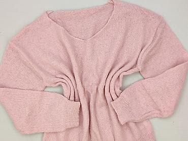 sweter fuksja: Sweter damski, rozmiar 3XL — 1