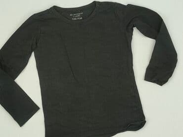 koszulki basic uniqlo: Sweatshirt, 8 years, 122-128 cm, condition - Very good — 1