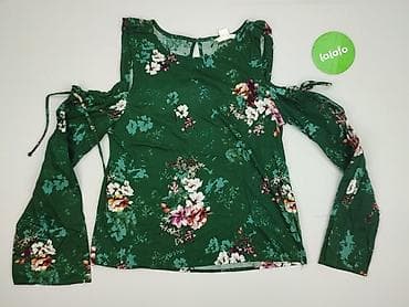 bluzki czarne hm: H&M, Bluzka damska, rozmiar S — 2