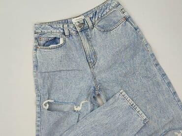 terranova spodnie z wysokim stanem: Terranova, Jeansy damskie, rozmiar XL — 1