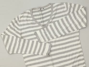 sweter w paski: Sweter damski, rozmiar L — 1