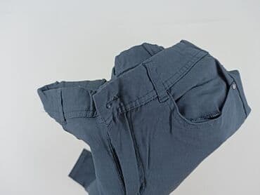 Women: Beloved, Material trousers for women, size L (EU 40) — 6
