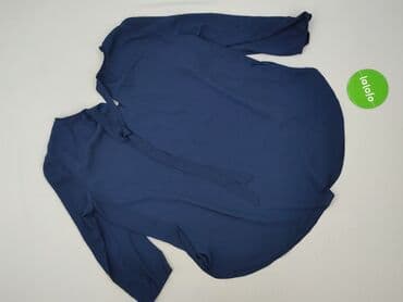 sweter piórkowy na drutach: Yessica, Bluzka damska, rozmiar S — 3