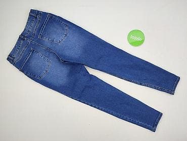 jeans wysoki stan: Jeansy damskie, rozmiar S — 4