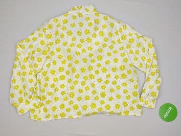 bluzki z odcieciem pod biustem: Bluzka damska, rozmiar 4XL — 3