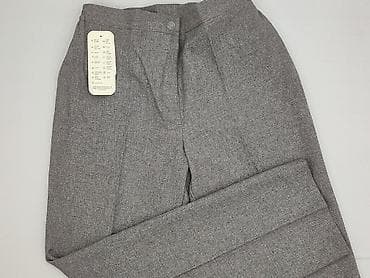 termiczne: Spodnie materiałowe damskie, rozmiar XL — 1