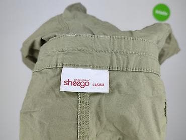 spodnie robocze shein: Sheego, Szorty dla mężczyzn, rozmiar 6XL — 4