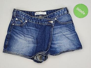 bershka cargo: Bershka, Szorty damskie, rozmiar L — 2