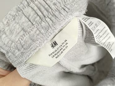 biala koszulka basic: Shorts, H&M, 1.5-2 years, 92, condition - Very good — 4