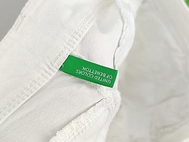 trampki: United Colors of Benetton, Spodnie materiałowe damskie, rozmiar S — 4