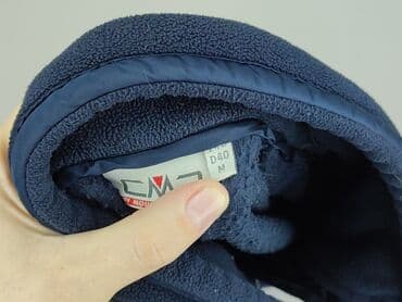 флісові кофти жіночі: CMP, Polar damski, rozmiar M — 4