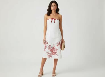 tanie sukienki na ślub: Women`s dress, size S — 1