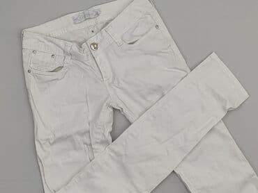 zalando białe jeansy damskie: Jeansy damskie, rozmiar M — 1