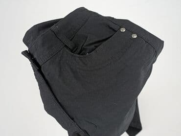 legginsy woskowane push up: Lycra, Spodnie materiałowe damskie, rozmiar M — 6