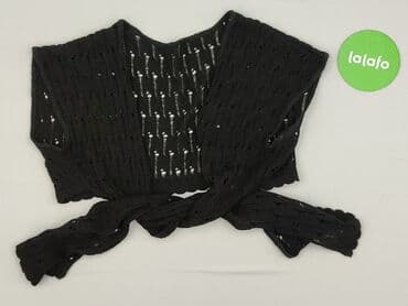 dodatki do czarnej bluzki: Kardigan damski, rozmiar M — 2